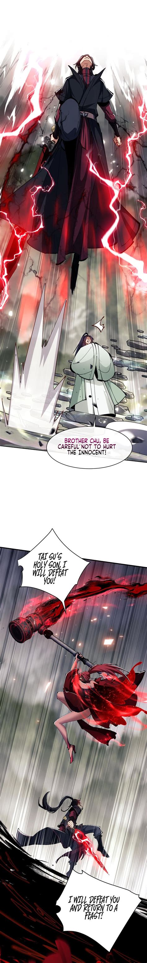 Master: This Villainous Disciple Is Not The Holy  .